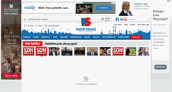 Desktop Screenshot of medyasokagi.com